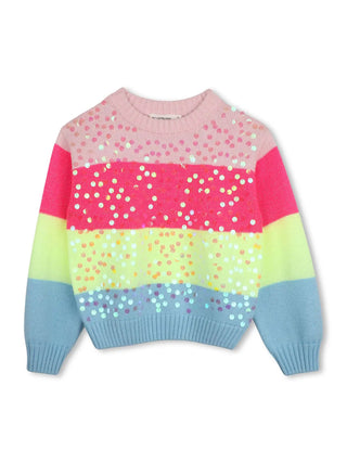 MAGLIONE RAGAZZA - BILLIEBLUSH MULTI - U22469 1