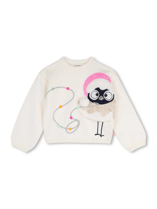 MAGLIONE BAMBINA - BILLIEBLUSH AVORIO - U22471 1