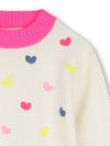 MAGLIONE BAMBINA - BILLIEBLUSH AVORIO - U22472 3