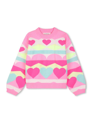MAGLIONE BAMBINA - BILLIEBLUSH MULTI - U22474 1