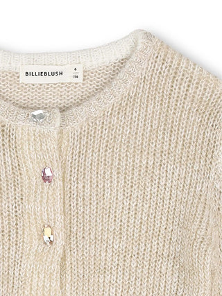 CARDIGAN RAGAZZA - BILLIEBLUSH ORO - U22576 3