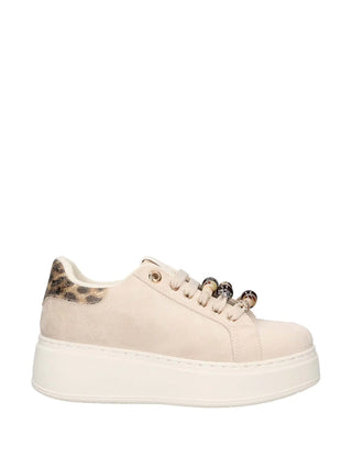 SNEAKERS DONNA - NINI BEIGE - 26BFB04 1