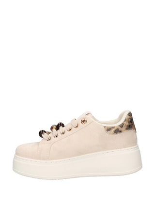 SNEAKERS DONNA - NINI BEIGE - 26BFB04 3