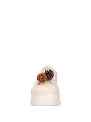 SNEAKERS DONNA - NINI BEIGE - 26BFB08 5