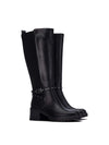 STIVALE DONNA - XTI NERO - 146081 4