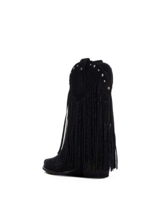 STIVALE DONNA - XTI NERO - 146096 3