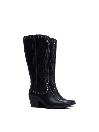 STIVALE DONNA - XTI NERO - 146240 4