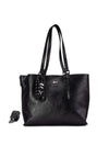 BORSA A SPALLA DONNA - XTI NERO - 184660 1