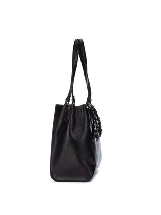 BORSA A SPALLA DONNA - XTI NERO - 184660 2