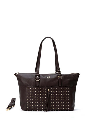 BORSA A SPALLA DONNA - XTI MARRONE - 184668 1
