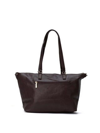 BORSA A SPALLA DONNA - XTI MARRONE - 184668 3