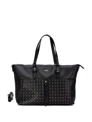 BORSA A SPALLA DONNA - XTI NERO - 184668 1