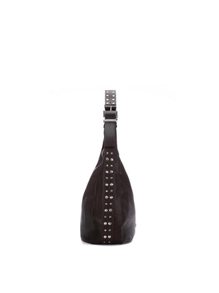 BORSA A SPALLA DONNA - XTI MARRONE - 184671 2