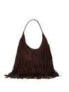 BORSA A SPALLA DONNA - XTI MARRONE - 184708 1