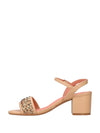 WOMEN'S SANDAL - BRACCIALINI GOLD - BR36 4