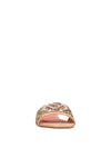 WOMEN'S FLAT SANDAL - BRACCIALINI GOLD - BR46 3