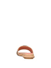 WOMEN'S FLAT SANDAL - BRACCIALINI GOLD - BR46 5