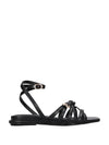 WOMEN'S SANDAL - BRACCIALINI BLACK - BR49 1