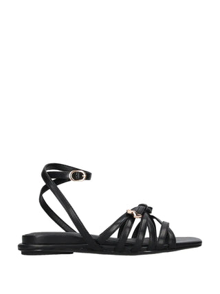 WOMEN'S SANDAL - BRACCIALINI BLACK - BR49 1
