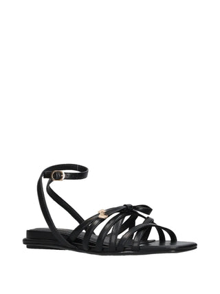 WOMEN'S SANDAL - BRACCIALINI BLACK - BR49 2