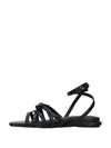 WOMEN'S SANDAL - BRACCIALINI BLACK - BR49 4