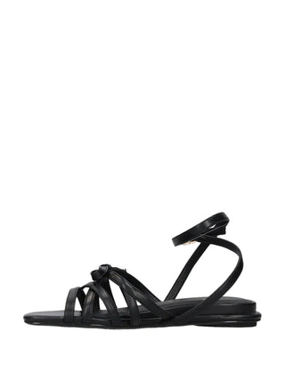 WOMEN'S SANDAL - BRACCIALINI BLACK - BR49 4