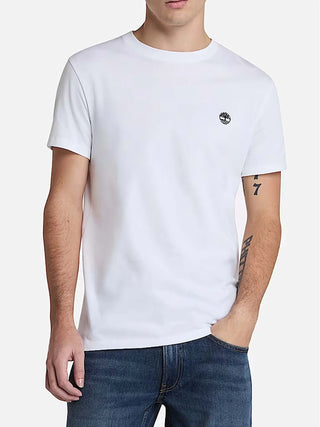 T-SHIRT UOMO - TIMBERLAND BIANCO - TB0A2BR3 2