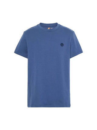 T-SHIRT UOMO - TIMBERLAND BLU - TB0A2BR3