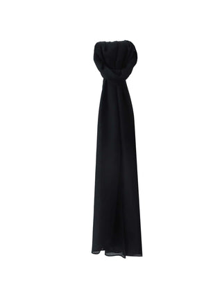 WOMEN'S SCARF - LUMBERJACK BLACK - C901
