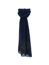 WOMEN'S SCARF - LUMBERJACK BLUE - C904 1