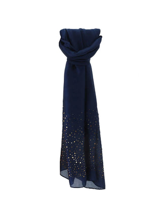 WOMEN'S SCARF - LUMBERJACK BLUE - C904