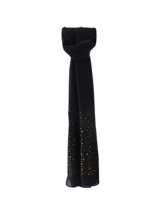 WOMEN'S SCARF - LUMBERJACK BLACK - C904