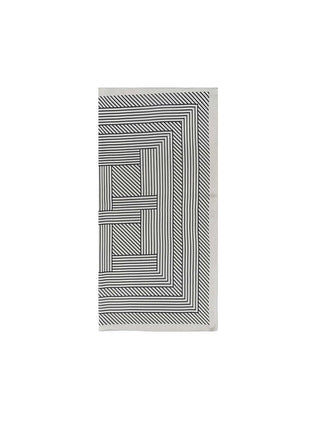 WOMEN'S SCARF - LUMBERJACK GREY - E902