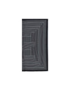 WOMEN'S SCARF - BLACK LUMBERJACK - E902 1