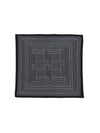 WOMEN'S SCARF - BLACK LUMBERJACK - E902 2