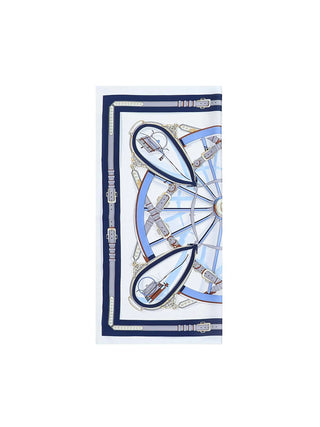 WOMEN'S SCARF - LUMBERJACK BLUE - E904