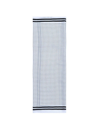 WOMEN'S SCARF - LUMBERJACK WHITE - E909