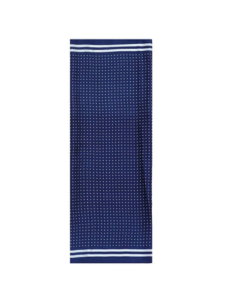 WOMEN'S FOULARD - LUMBERJACK BLUE - E909
