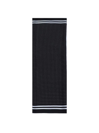 WOMEN'S SCARF - LUMBERJACK BLACK - E909