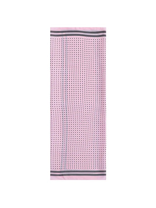 WOMEN'S SCARF - LUMBERJACK PINK - E909