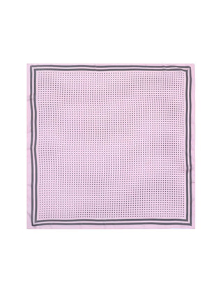 WOMEN'S SCARF - LUMBERJACK PINK - E909 2