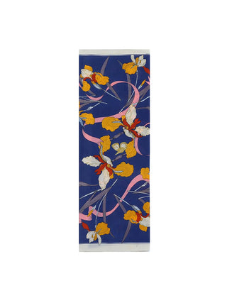 FOULARD DONNA - LUMBERJACK BLU - E910 1