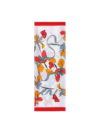 WOMEN'S SCARF - LUMBERJACK RED - E910