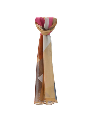 FOULARD DONNA - LUMBERJACK BEIGE - F901