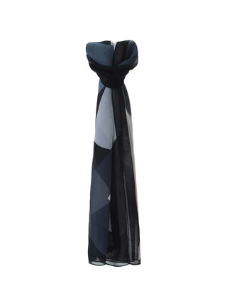 FOULARD DONNA - LUMBERJACK NERO - F901