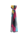FOULARD DONNA - LUMBERJACK ROSA - F901 1