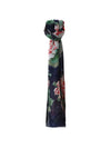 WOMEN'S SCARF - LUMBERJACK BLUE - F902 1