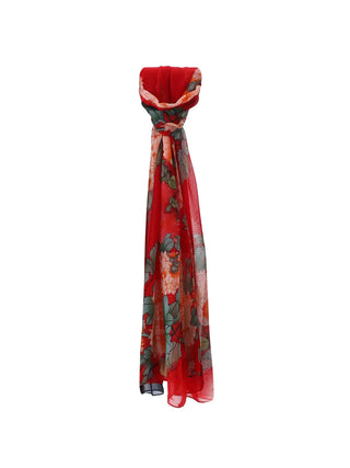 FOULARD DONNA - LUMBERJACK FUXIA - F902