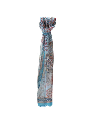 FOULARD DONNA - LUMBERJACK AZZURRO - F917