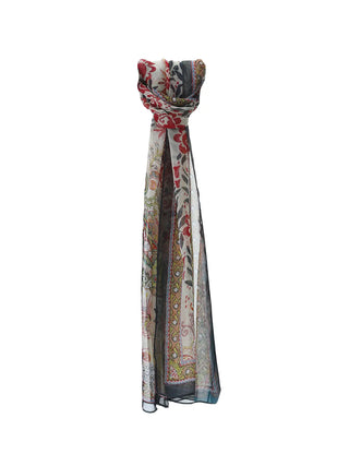 FOULARD DONNA - LUMBERJACK BEIGE - F917